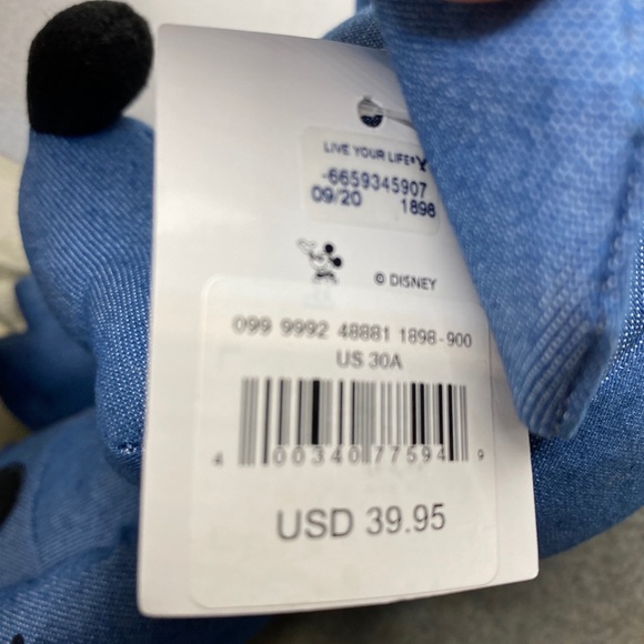 Disney Mickey Mouse American Eagle Special Edition - Picture 5 of 7